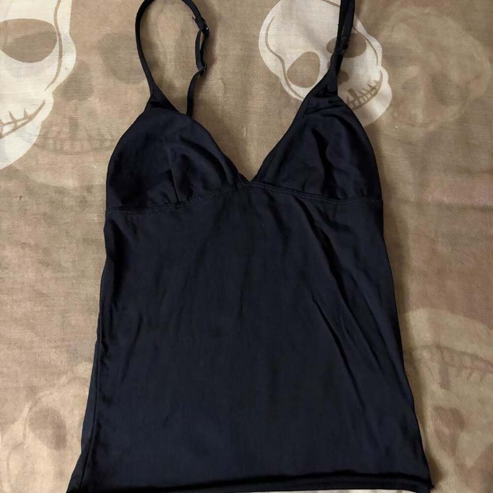 Brandy melville black v neck